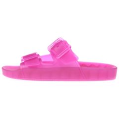 BALENCIAGA MALLORCA クリア ラバーサンダル 42SIZE - メルカリ