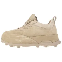 JIL SANDER (ジルサンダー) ORB オーブ スエードレザー チャンキーソール レースアップ ローカットスニーカー ブラウン J32WS0040のサムネイル