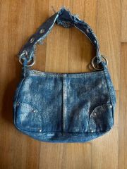 goa 【Patricia Nash】 DENIMリメイクショルダーBAG - メルカリ