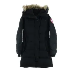 CANADA GOOSE (カナダグース) MACKENZIE PARKA マッケンジー パーカー ダウンジャケット ブラック 2302JLのサムネイル