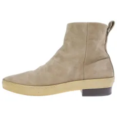 FEAR OF GOD (フィアオブゴッド) CHELSEA SANTA FE BOOT サイドジップ レザーブーツ シューズ ブラウン 40のサムネイル
