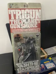海洋堂トライガン　バッシュリペインシニスターブラック版素顔、サングラスセット 2026年最新】ヴァッシュ リペイントの人気アイテム - メルカリ