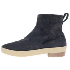 FEAR OF GOD (フィアオブゴッド) CHELSEA SANTA FE BOOT サイドジップ レザーブーツ シューズ ブラック 41のサムネイル