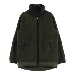 THE NORTH FACE (ザノースフェイス) フリース ボア ジャケット ジップアップ カーキ レディース NLW51903Z