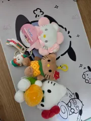 サンリオ ハローキティ ぬいぐるみ キーホルダー まとめ (新品)