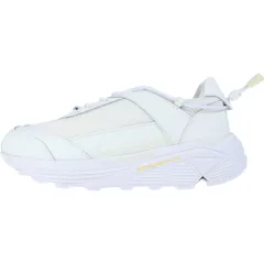 COMME des GARCONS HOMME PLUS (コムデギャルソンオムプリュス) CROSS TRAINER VIBRAMソール クロストレーナー メッシュローカットスニーカー ホワイト US7/25cmのサムネイル