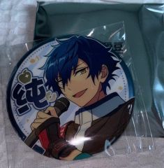 新品☆あんスタ【漣ジュン】5周年☆キャラバッジコレクション☆缶