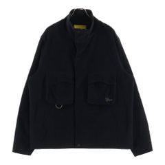 ☆新品未使用【Dime】ワーク デニムジャケット シャツ黒 dime black 
