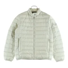 PRADA (プラダ) 三角ロゴプレート ジップアップ ダウンジャケット ホワイト レディース 29X009 R212 11HU