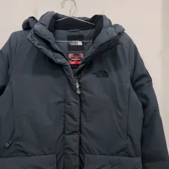 THE NORTH FACE ザノースフェイス レディース 1909 グースダウン マルチポケット ダウンジャケット ロング丈