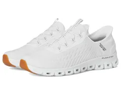 スケッチャーズ レディース シューズ スニーカー SKECHERS Glide Step Tranquility Hands Free SlipIns White Black ホワイト