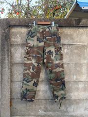 85年製 US ARMY M-65 フィールドパンツ ウッドランドカモ M-R - メルカリ