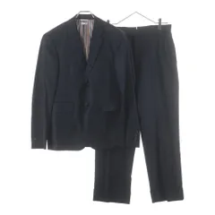 THOM BROWNE (トムブラウン) 2Bシングル テーラードジャケット スラックスパンツ セットアップスーツ ブラック MSC001A00096のサムネイル