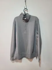 ナイキ DRI-FIT ハーフ ジップアップ スウェット XL