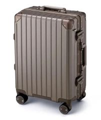 muta ムータマリン シルバーアルミニウムキャリーケース 60サイズ TSA