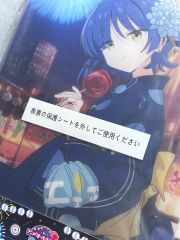 プロセカ プロジェクトセカイ 桐谷遥 色紙 34B 特訓前 - メルカリ
