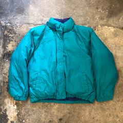 90s ralphlauren HI-TECH 裏フリース ジャケット L 緑 - メルカリ