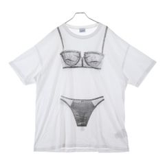 レア美品】Vaquera バケラ ブラプリント 半袖Tシャツ ワンピース