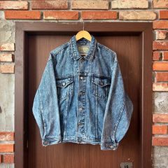 名品図鑑】ブルーブルー デニムトラッカージャケット XL ハチノス 日本