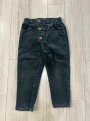 (ほぼ新品) ZARA ザラ キッズ コーデュロイ ズボン 104 100 3-5y キッズコーデュロイ