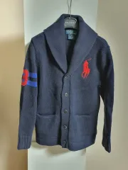 ポロ ラルフローレン ネイビー カーディガン キッズ POLO RALPH LAUREN 7