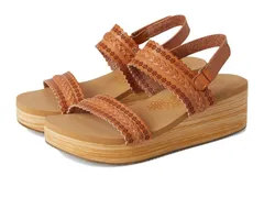 スケッチャーズ レディース シューズ ヒール SKECHERS Summers Coastal Stroll Tan タンのサムネイル