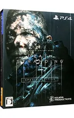 PS4／【スチールブック付】DEATH STRANDING スペシャルエディション [DLコード付属なし]