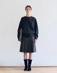 cecilie bahnsen セシリーバンセン キルティングスカート ブラック