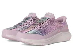 スケッチャーズ レディース シューズ スニーカー SKECHERS Contour Foam Cozy Fit Shining Pearl Hands Free SlipIns Lavender Mu