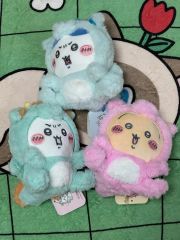 ちいかわ ハチワレ ハッピーバッグ（兎辰巴馬）ぬいぐるみセット