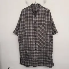 レディース88サイズ ウール CHECK ONE PIECE