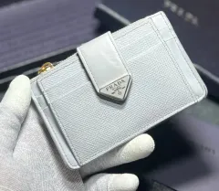 正規品 PRADA プラダ 三角ロゴ カードウォレット