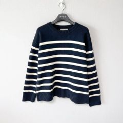 saint laurent SS2015 エディ期クロップドボーダースウェット - メルカリ