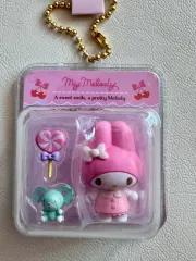 マイメロディ フィギュア キーホルダー セット 新品