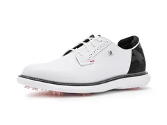 フットジョイ メンズ シューズ スニーカー FootJoy Traditions Blucher WhiteBlack Cam ホワイトのサムネイル