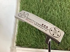 【中古】 タイトリスト SCOTTY CAMERON select NEWPORT 2(2018) 34インチ パター PT スチール (フレックスその他) メンズ 男性用 右利き 右用 Cランク ゴルフクラブ