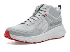 コロンビア レディース シューズ スニーカー Columbia Konos TRS Outdry Mid Grey IcePoppy グレー