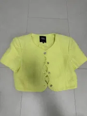 2026年最新】zara ツイードジャケット 半袖の人気アイテム - メルカリ