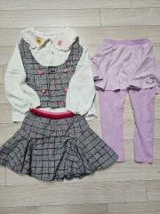未使用】バースデー コギャル KOGYARU 制服 120 レッグウォーマー