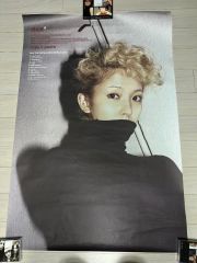 中森明菜 1988年カレンダーポスター オリエント時計ノベルティ 非売品