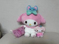 ウサハナ シナモロール ウィッシュミーメル ぬいぐるみ - メルカリ