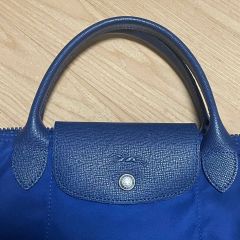 Longchamp ロンシャン ミニトートバッグ 小さめ キャンバス 馬ロゴ人気