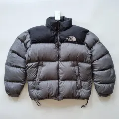 THE NORTH FACE ザノースフェイス ヌプシ700 ダウン グレーのサムネイル