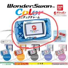 バンダイ ワンダースワン カラー ミニチュア ガチャ クリスタル ブルー