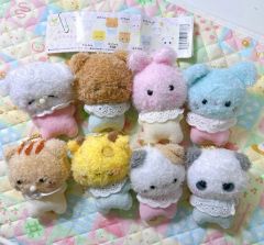 希少/未使用タグ付き】愛知万博 カラー キッコロ ぬいぐるみ SS 8点