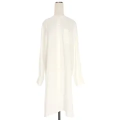 スタイルデリ STYLE DELI シャツワンピース ドレス 長袖 F ホワイト 白 233958