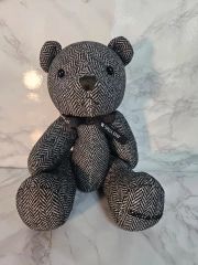 超レア❗️GUCCI デニム テディベア ぬいぐるみ - メルカリ
