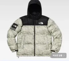 シュプリーム THE NORTH FACE ペーパー Nuptse(ヌプシ) ダウン XL