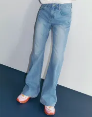 MY's ブーツカット ジーンズ s