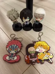鬼滅の刃 ガチャ キーホルダー まとめ 5種セット